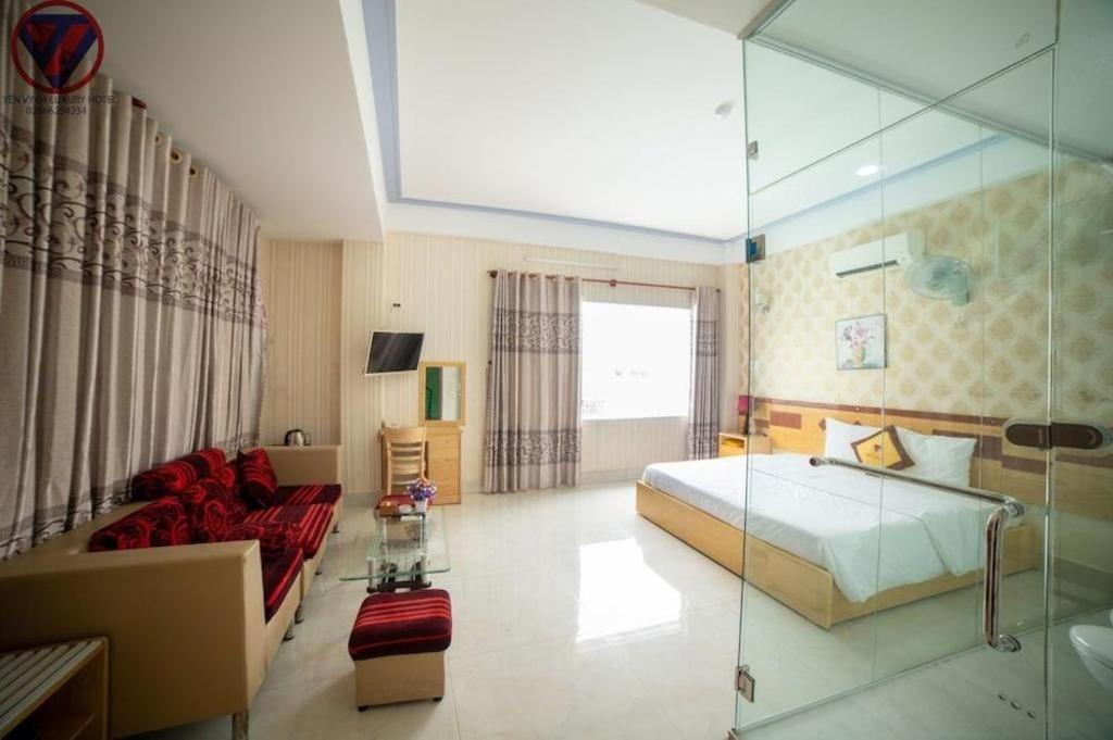 Yen Vy 04 Luxury Hotel Quy Nhơn Exterior foto