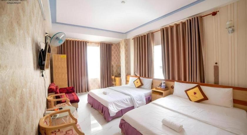 Yen Vy 04 Luxury Hotel Quy Nhơn Exterior foto