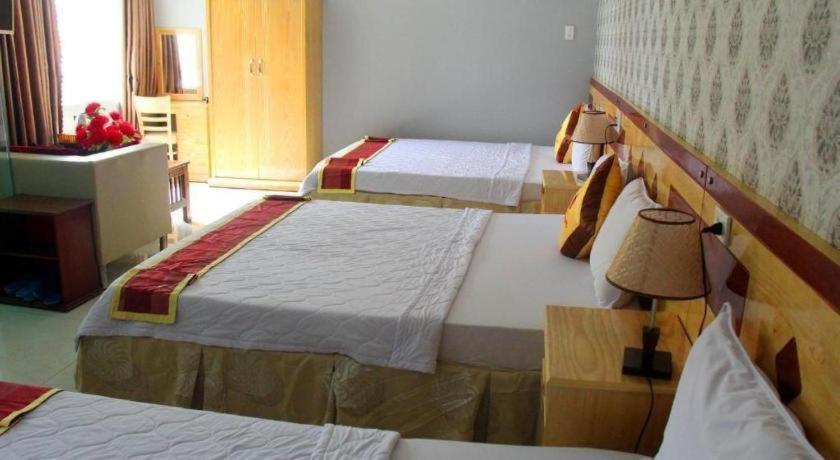 Yen Vy 04 Luxury Hotel Quy Nhơn Exterior foto