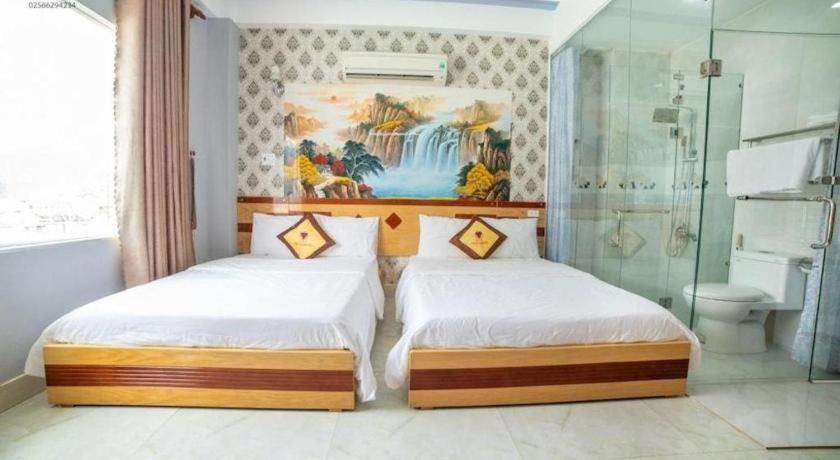 Yen Vy 04 Luxury Hotel Quy Nhơn Exterior foto
