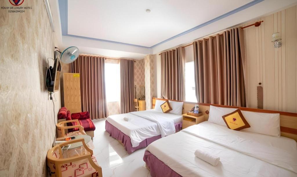 Yen Vy 04 Luxury Hotel Quy Nhơn Exterior foto
