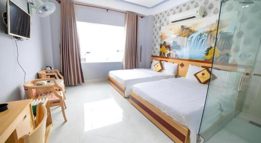 Yen Vy 04 Luxury Hotel Quy Nhơn Exterior foto